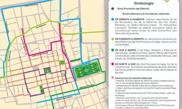 Policía de la Capital realizará operativo vial con motivo de la Procesión del Silencio