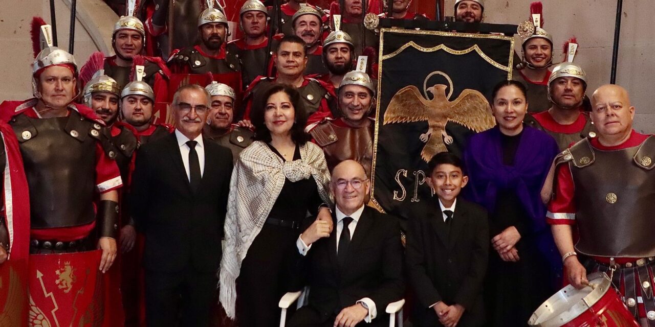 Con profundo fervor y solemnidad, Procesión del Silencio recorre San Luis Capital