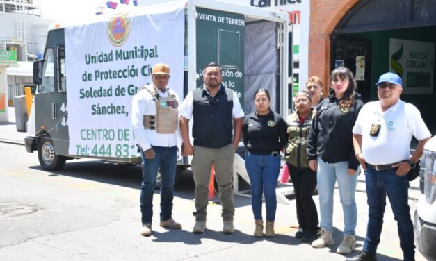 PROTECCIÓN CIVIL DE SOLEDAD MEJORA ATENCIÓN DE EMERGENCIAS Y PREVENCIÓN DURANTE LA FENAE
