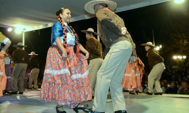 Encuentro Nacional de Danza Folklórica llena de tradición el Festival San Luis en Primavera