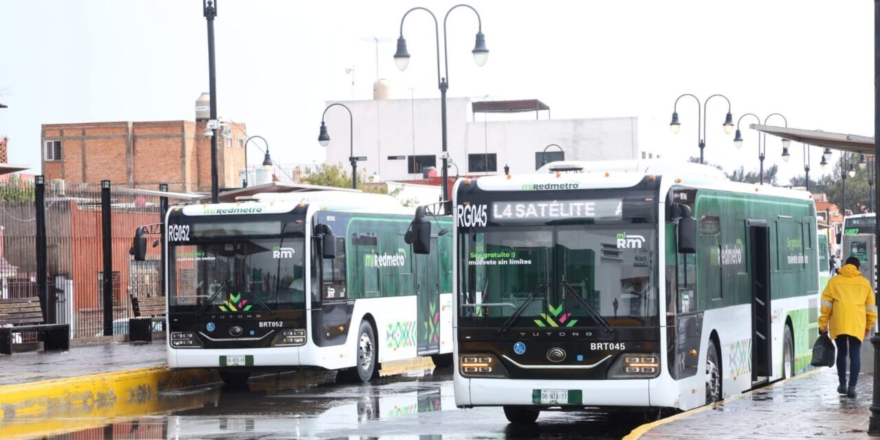 REDMETRO GARANTIZA SERVICIO DURANTE SEMANA SANTA
