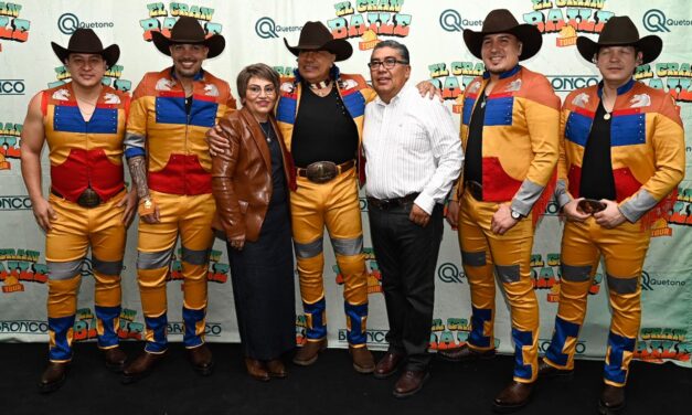 JUAN MANUEL NAVARRO Y RICARDO GALLARDO HACEN VIBRAR A SOLEDAD EN LA INAUGURACIÓN DE LA FENAE 2026