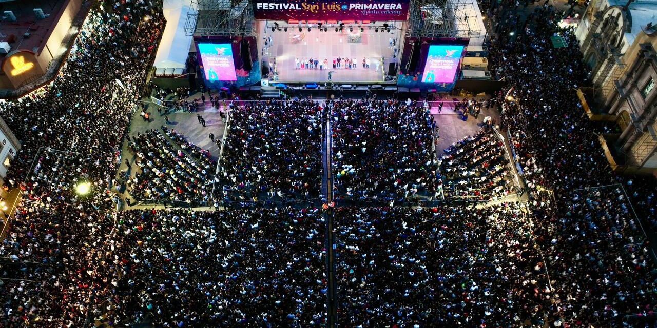 Festival San Luis en Primavera se consagra con histórico cierre multitudinario