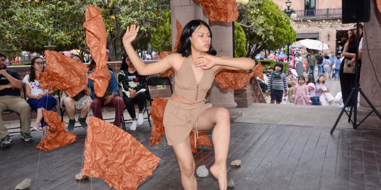 “Escotoma” cautiva al público en el Festival con danza contemporánea