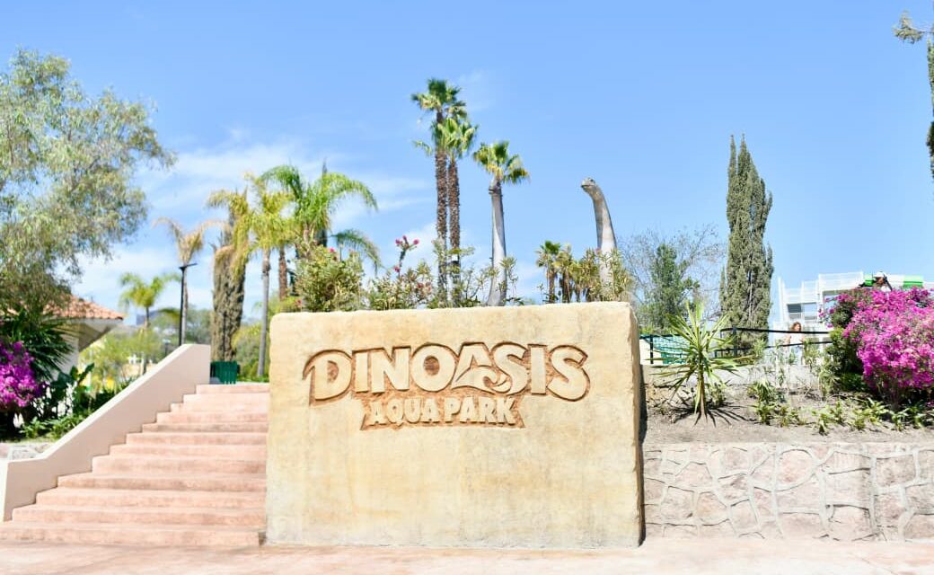 RICARDO GALLARDO CUMPLE A POTOSINOS CON PARQUE ACUÁTICO DINO OASIS