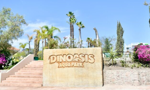 RICARDO GALLARDO CUMPLE A POTOSINOS CON PARQUE ACUÁTICO DINO OASIS