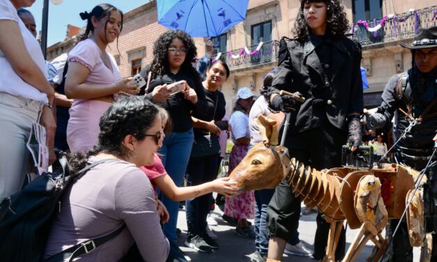 Animalarium, un performance envolvente, presente en el Festival San Luis en Primavera