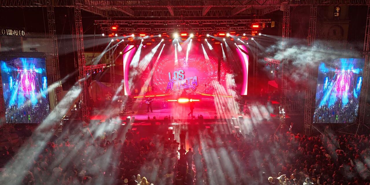 LOS ACOSTA REAFIRMAN SER PROFETAS EN SU TIERRA Y CAUTIVAN A MILES EN LA FENAE 2026