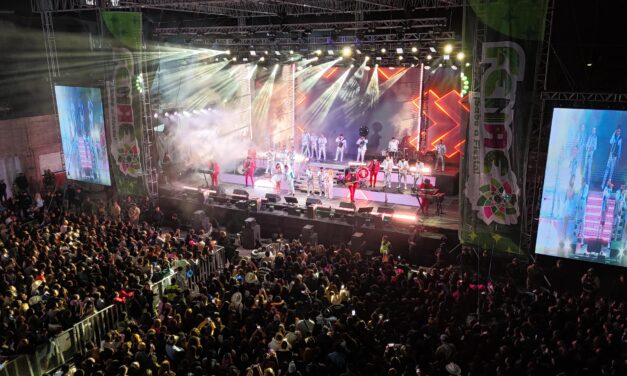 EXPLOSIVA NOCHE DURANGUENSE ROMPE RÉCORD EN LA FERIA DE LA ENCHILADA 2026