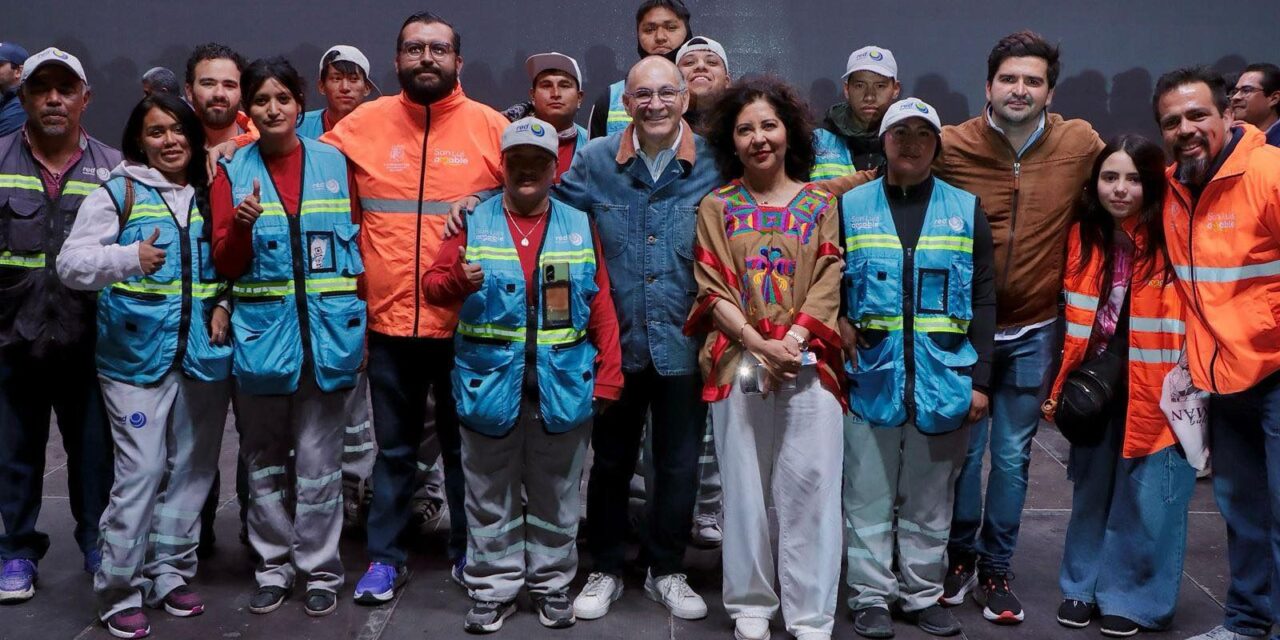 Reconoce Regidora Maritza Jenith Vázquez labor diaria de personal municipal durante Semana Santa