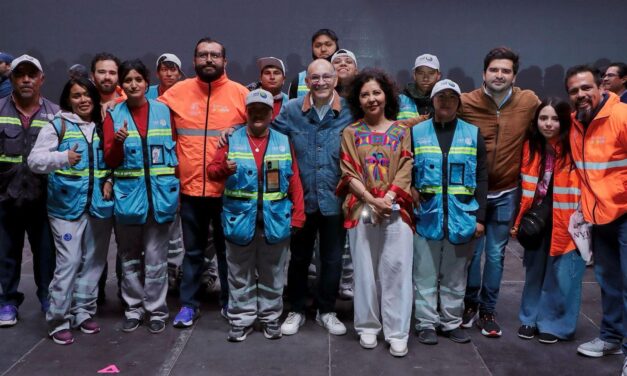 Reconoce Regidora Maritza Jenith Vázquez labor diaria de personal municipal durante Semana Santa