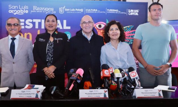 Más de 360 mil asistentes y derrama de 560 mdp, resultados del Festival San Luis en Primavera