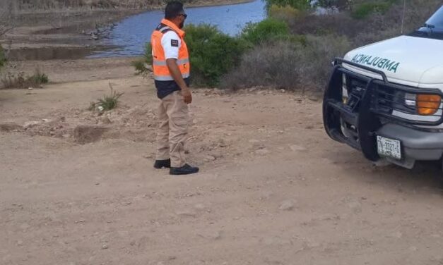 Protección Civil de Bocas redobla la vigilancia en las presas de la Delegación