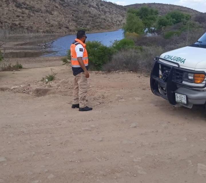 Protección Civil de Bocas redobla la vigilancia en las presas de la Delegación