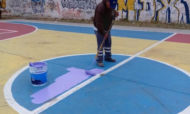 Continúan las acciones del Gobierno de la Capital para mantener en las mejores condiciones los espacios públicos