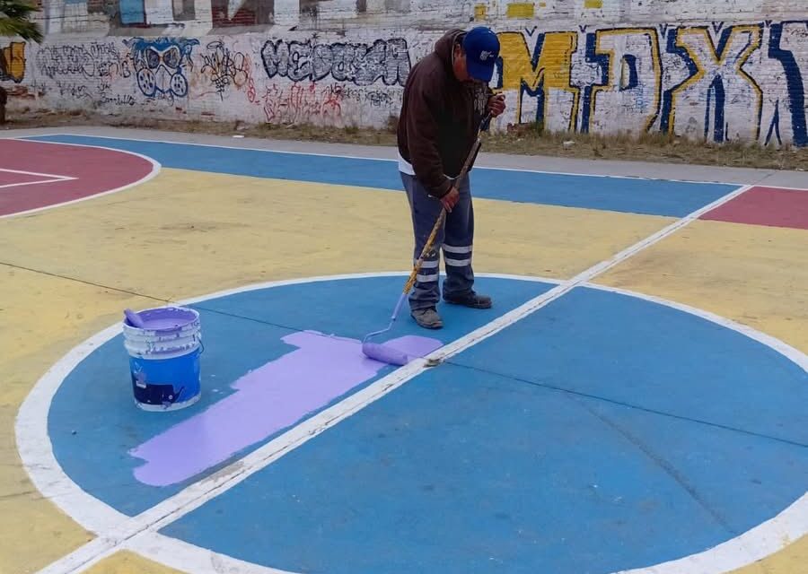 Continúan las acciones del Gobierno de la Capital para mantener en las mejores condiciones los espacios públicos