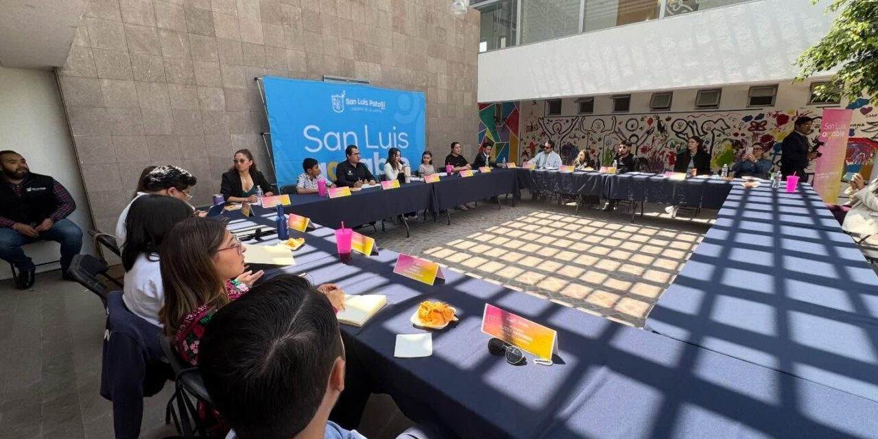 Impulsa Consejo Municipal de la Juventud y Cabildo Infantil políticas públicas a favor de SLP