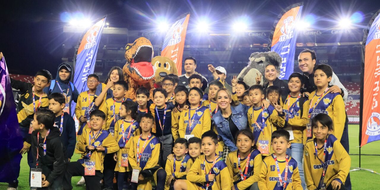 Tres equipos del CDA Simón Díaz participan en la Copa Atleti 2026 con respaldo del Gobierno Municipal