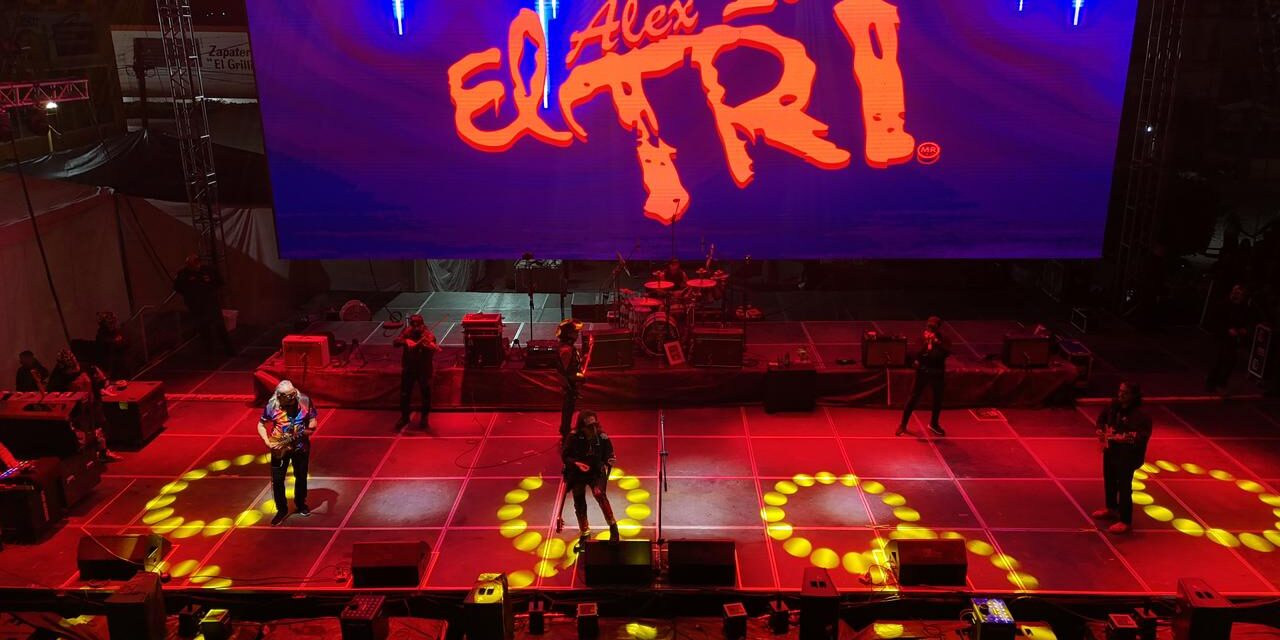 ¡Y QUE VIVA EL ROCANROOOL!: LA FERIA DE LA ENCHILADA RETUMBA CON EL TRI DE MÉXICO