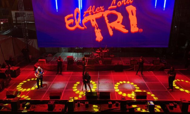 ¡Y QUE VIVA EL ROCANROOOL!: LA FERIA DE LA ENCHILADA RETUMBA CON EL TRI DE MÉXICO