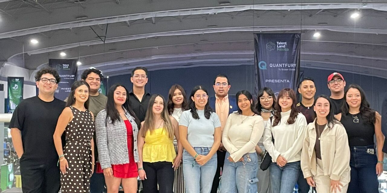 Jóvenes potosinos participan en Talent Land México 2026 con el respaldo del Alcalde Enrique Galindo