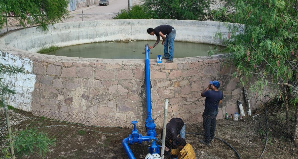 Interapas mejora operación del pozo El Jaralito