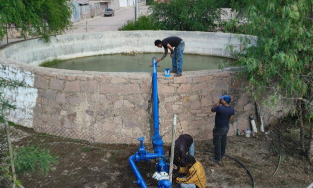 Interapas mejora operación del pozo El Jaralito
