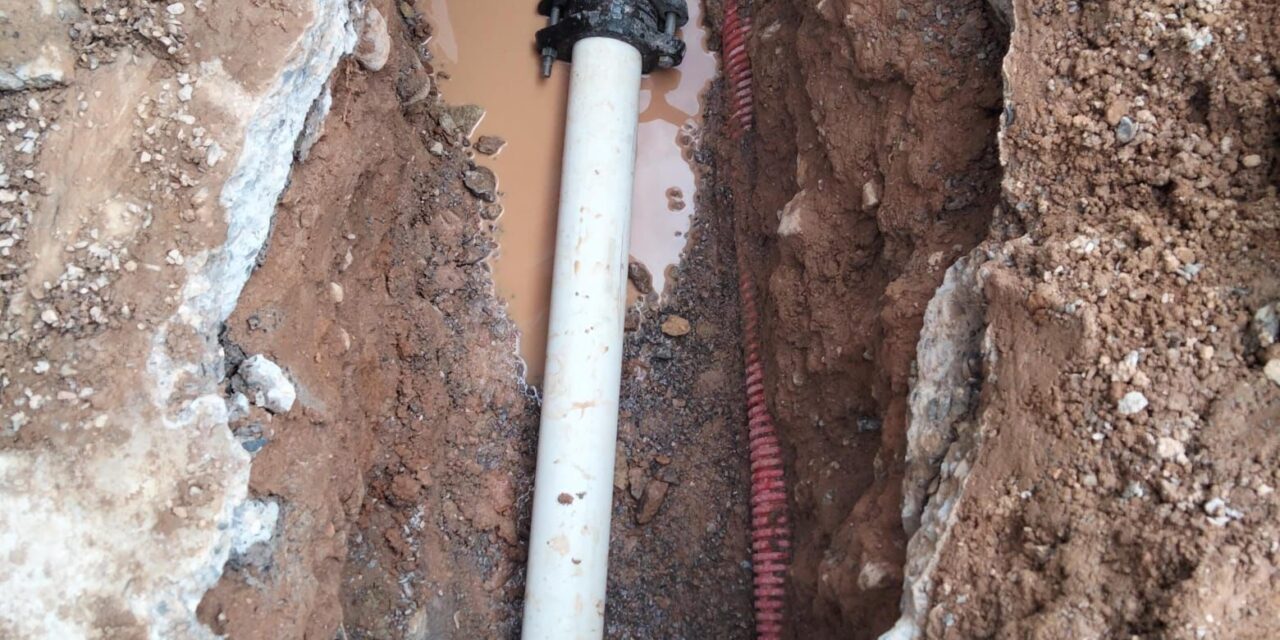 Interapas mantiene reparación constante de fugas para cuidar el agua