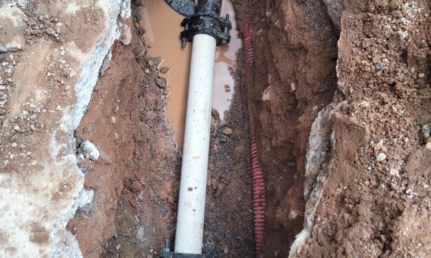 Interapas mantiene reparación constante de fugas para cuidar el agua