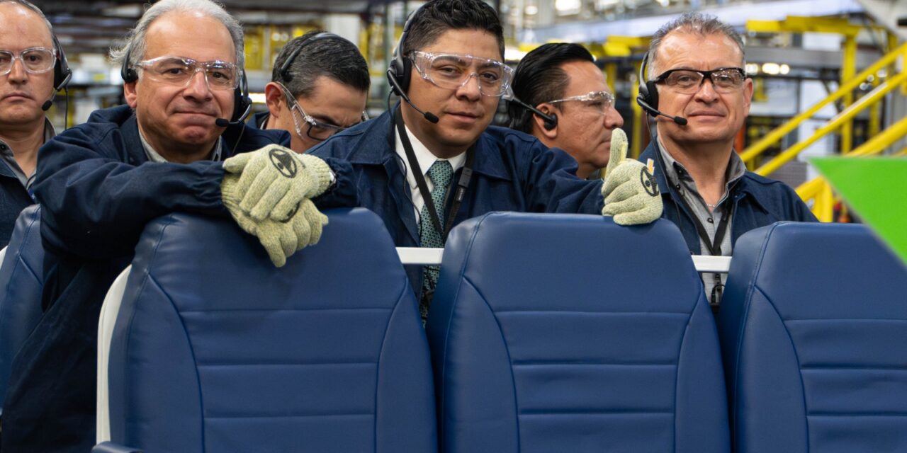SAN LUIS POTOSÍ CONSOLIDA SU LIDERAZGO INDUSTRIAL CON CIFRAS RÉCORD EN 2025