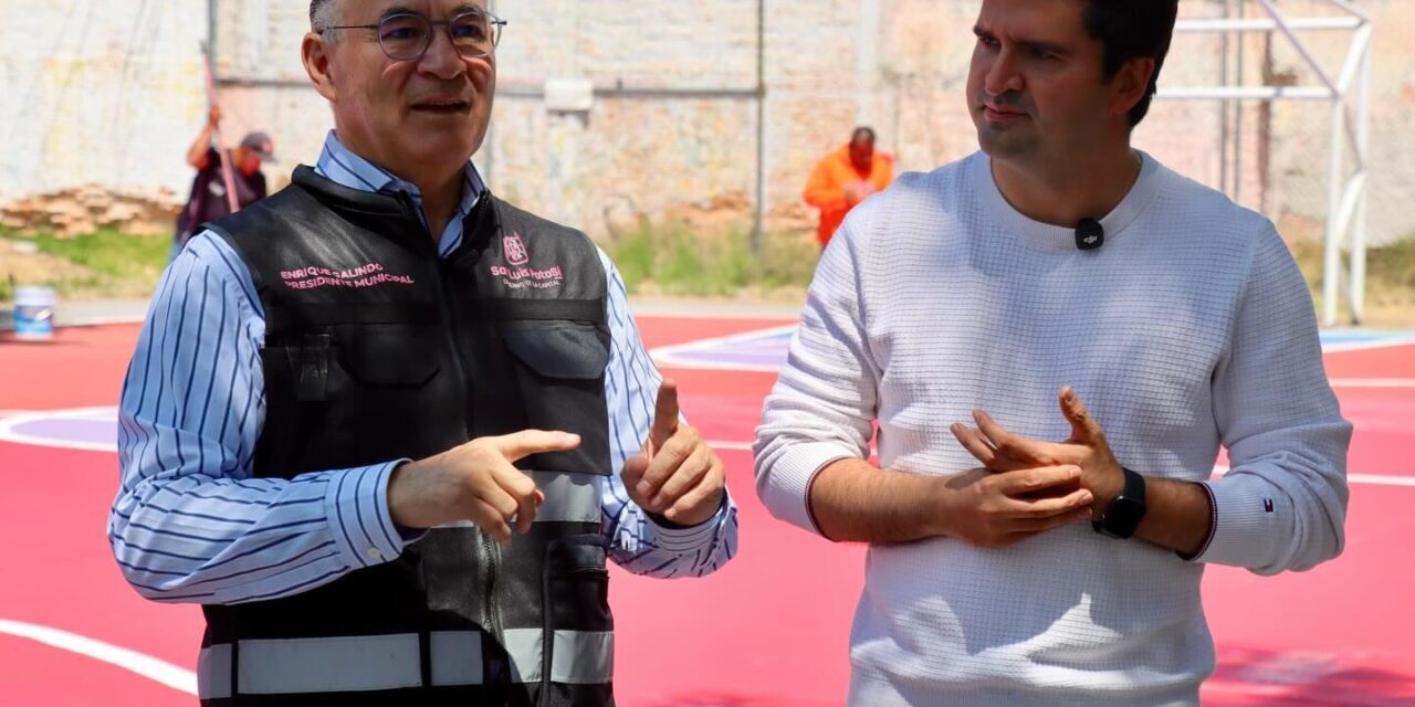 Rumbo al Mundial 2026, Alcalde Galindo intensifica regeneración de canchas