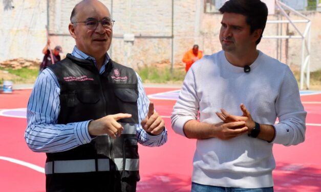 Rumbo al Mundial 2026, Alcalde Galindo intensifica regeneración de canchas