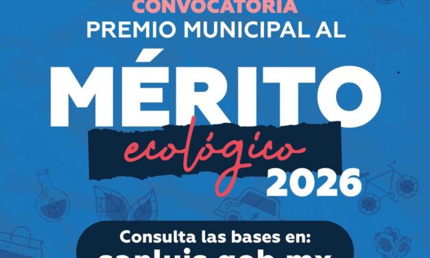 Abierta convocatoria para el Premio Municipal al Mérito Ecológico 2026