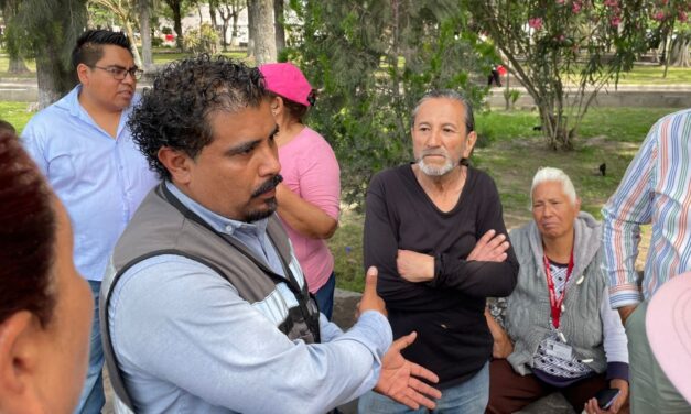 Interapas acuerda plan de rehabilitación sanitaria en calles del Montecillo