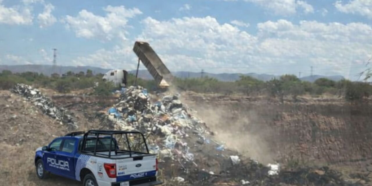 Gobierno de la Capital frena tiraderos clandestinos en La Pila