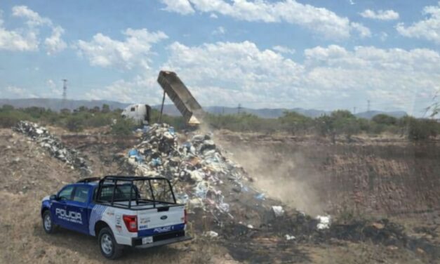 Gobierno de la Capital frena tiraderos clandestinos en La Pila