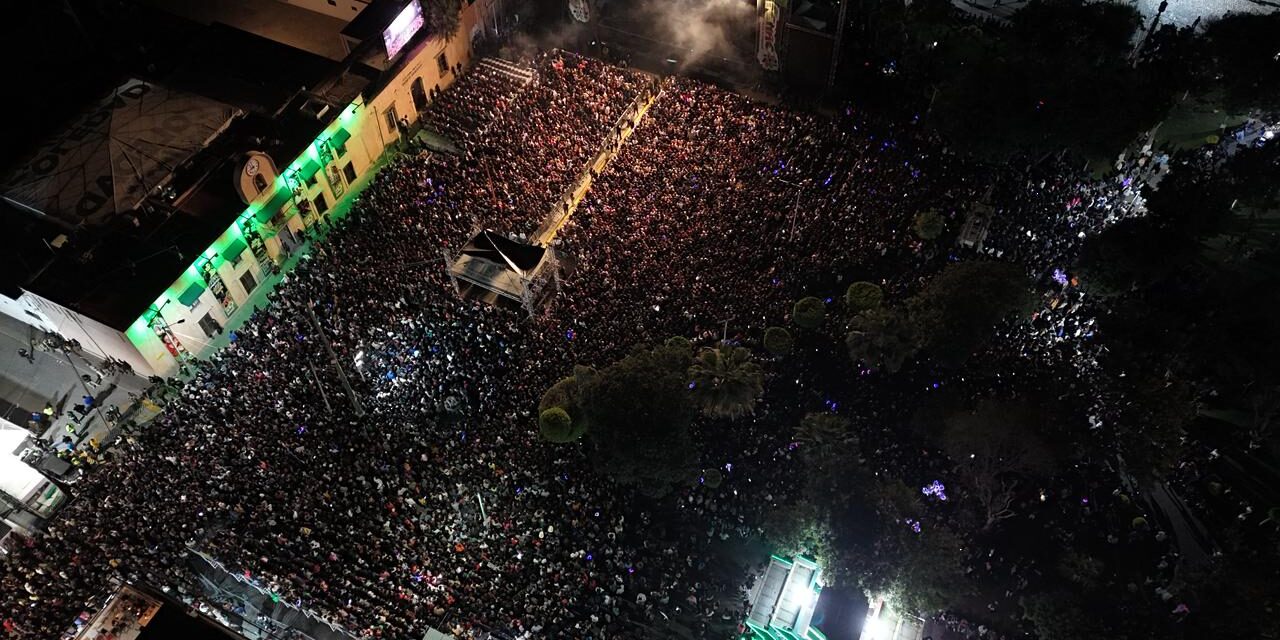 JUAN MANUEL NAVARRO DESTACA ÉXITO ROTUNDO DE LA FENAE 2026; SE CONSOLIDA COMO EL MEJOR EVENTO FAMILIAR DE SAN LUIS 