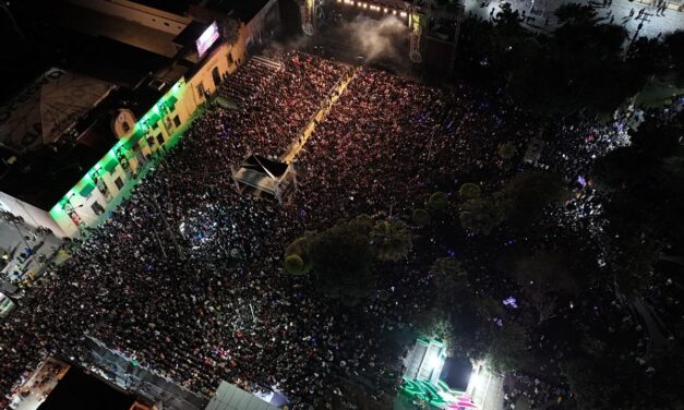 JUAN MANUEL NAVARRO DESTACA ÉXITO ROTUNDO DE LA FENAE 2026; SE CONSOLIDA COMO EL MEJOR EVENTO FAMILIAR DE SAN LUIS 