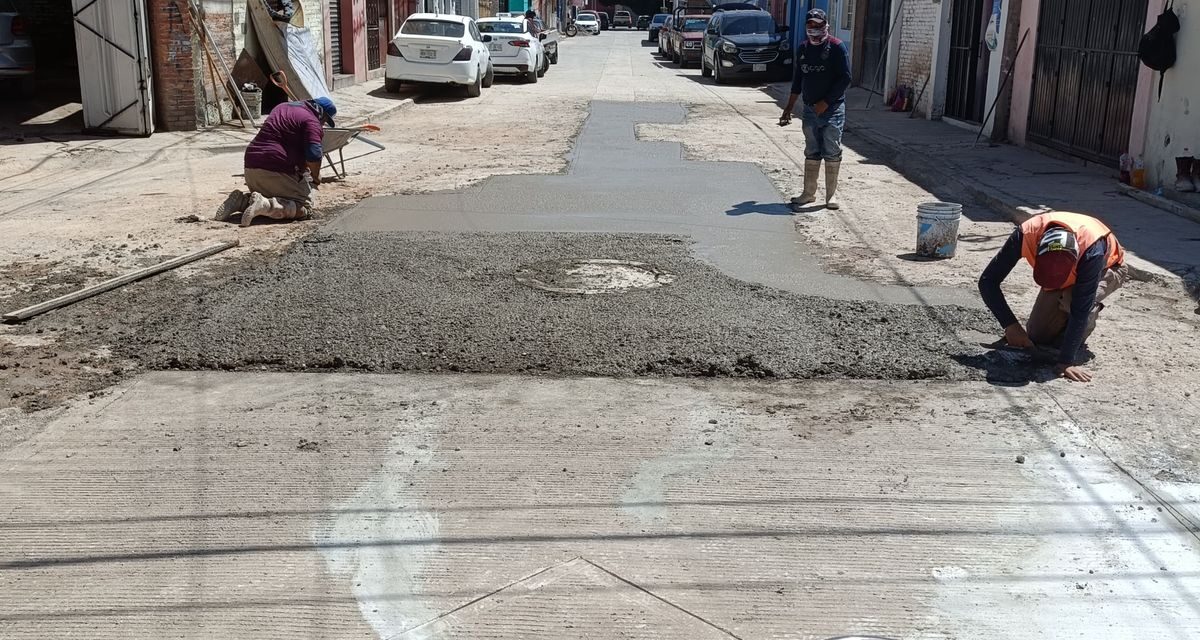 Interapas concluye rehabilitación sanitaria en circuito de calles de Julián Carrillo.