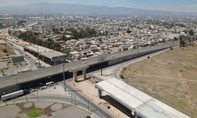 SE EXTIENDEN CIERRES EN EL PUENTE SUPERIOR VEHICULAR VALLE DE LOS FANTASMAS