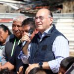 Alcalde Galindo anuncia instalación de drenaje en Tierra Blanca