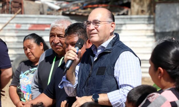 Alcalde Galindo anuncia instalación de drenaje en Tierra Blanca