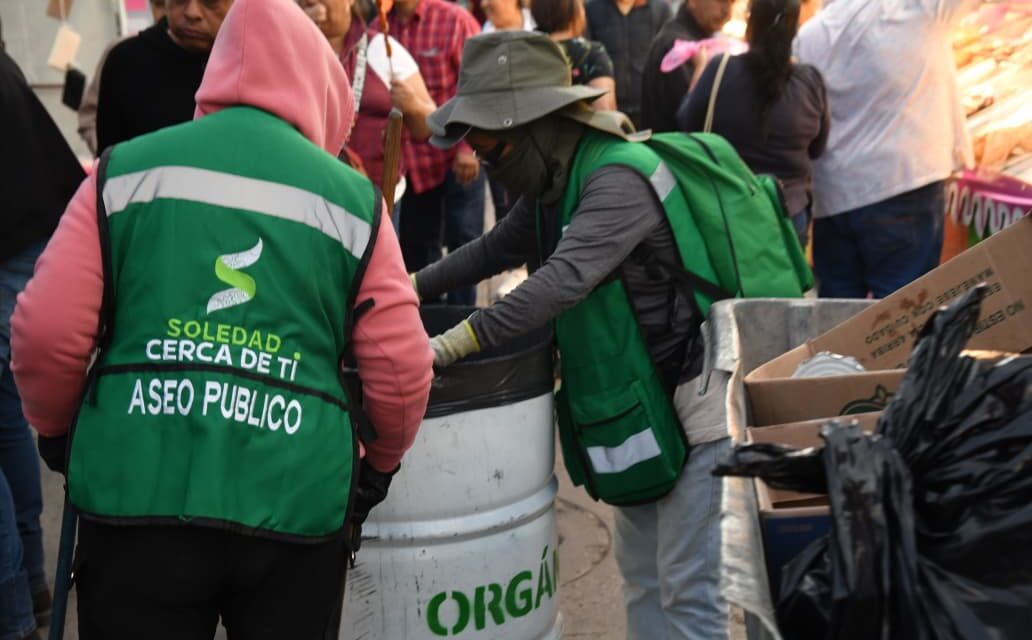 PLAN DE LIMPIEZA EN LA FENAE FUE CLAVE PARA EL DISFRUTE DE MILES DE FAMILIAS VISITANTES