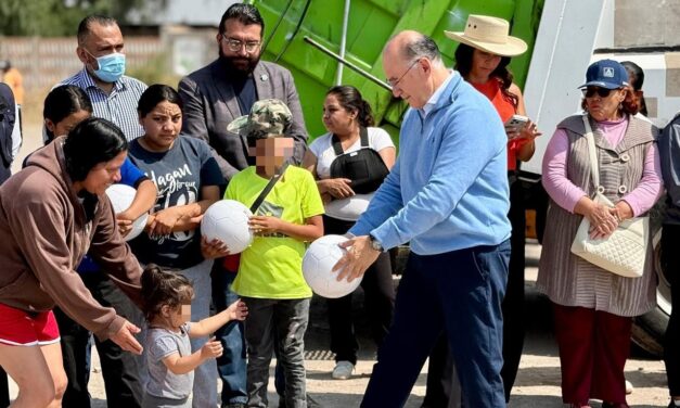 Alcalde Galindo intensifica impulso al deporte