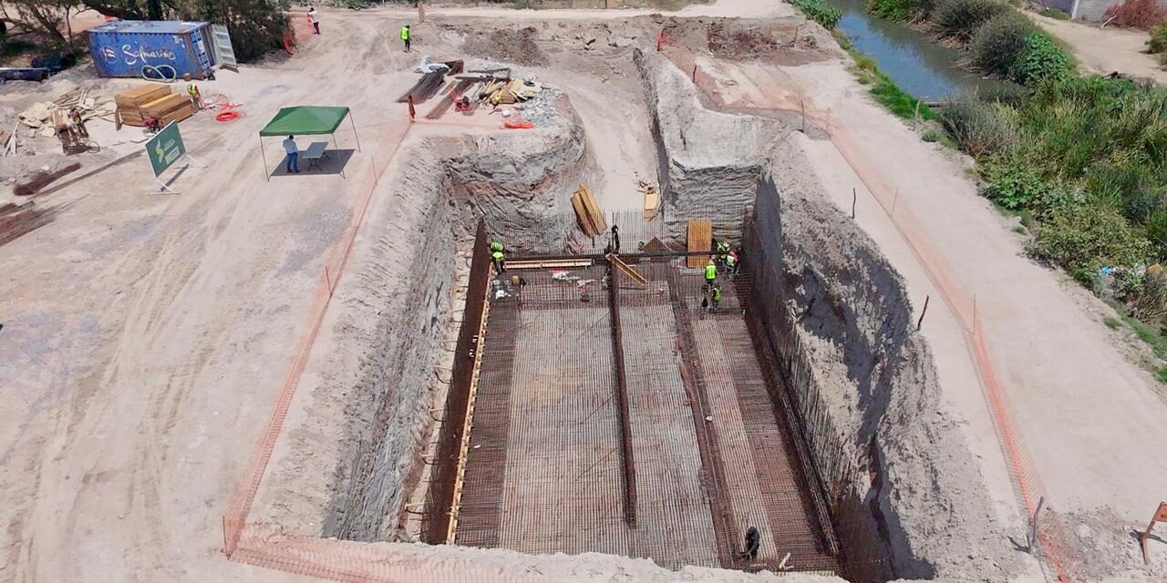 GOBIERNO DE SOLEDAD CRISTALIZA CONSTRUCCIÓN DE COLECTOR PLUVIAL EN LA ZONA ORIENTE