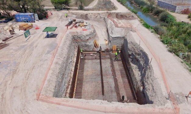 GOBIERNO DE SOLEDAD CRISTALIZA CONSTRUCCIÓN DE COLECTOR PLUVIAL EN LA ZONA ORIENTE