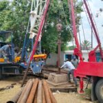 Interapas despliega equipo especializado para acelerar trabajos en el pozo Jacarandas II