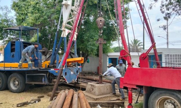 Interapas despliega equipo especializado para acelerar trabajos en el pozo Jacarandas II