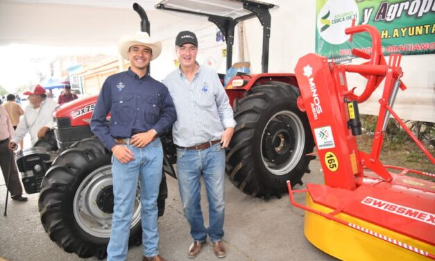 MÁS APOYO AL CAMPO SOLEDENSE: NUEVO CONVENIO ESTATAL PARA EQUIPAMIENTO AGRÍCOLA