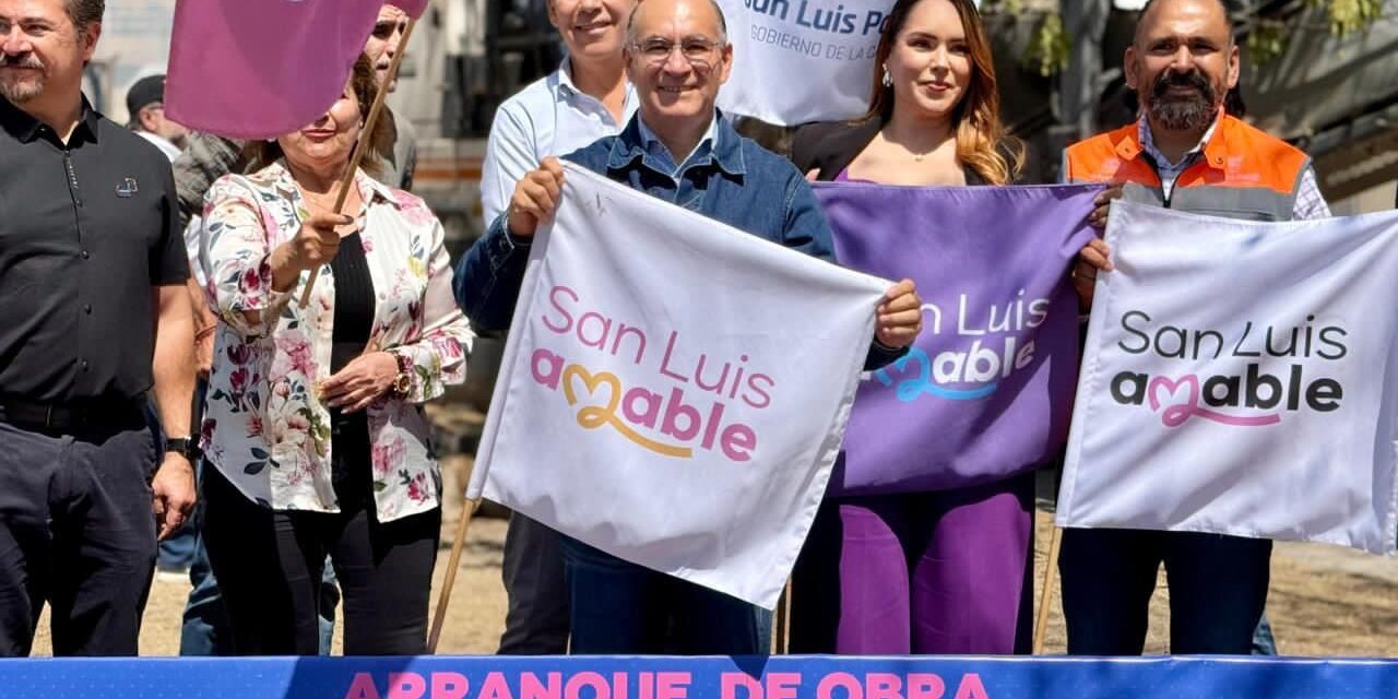 Intenso ritmo de arranques de obras municipales